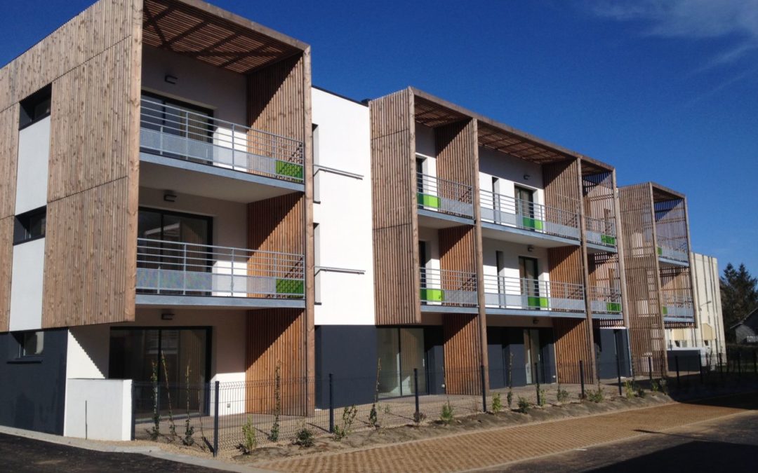 Enduit monocouche logement collectif 4