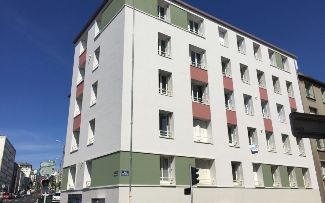 Isolation extérieure logements