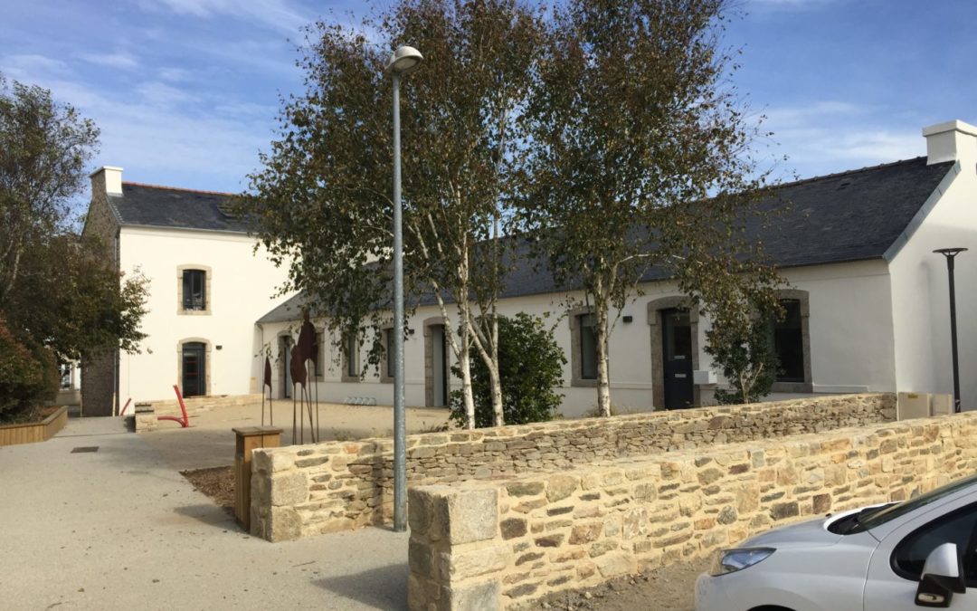 Enduit monocouche sur logement collectif 1